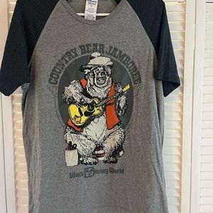 Disney Vault Collection Country Bear Jamboree Gray Tee